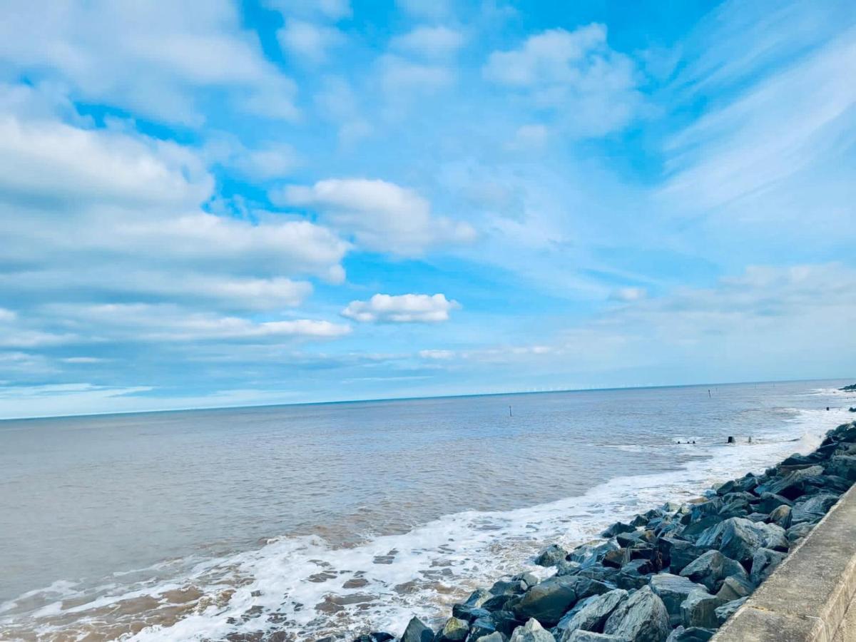 Charming 2 Bedroom Holiday Chalet Withernsea Luaran gambar