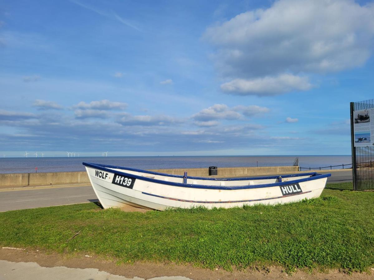 Charming 2 Bedroom Holiday Chalet Withernsea Luaran gambar